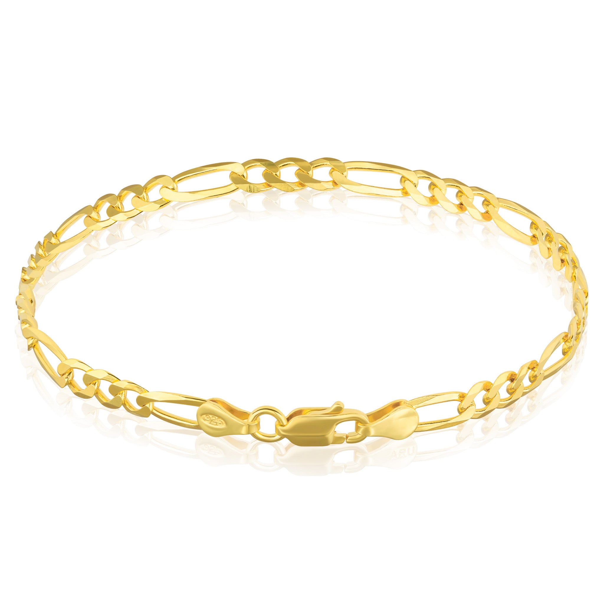 Breites goldenes Armband für Frauen und Mädchen