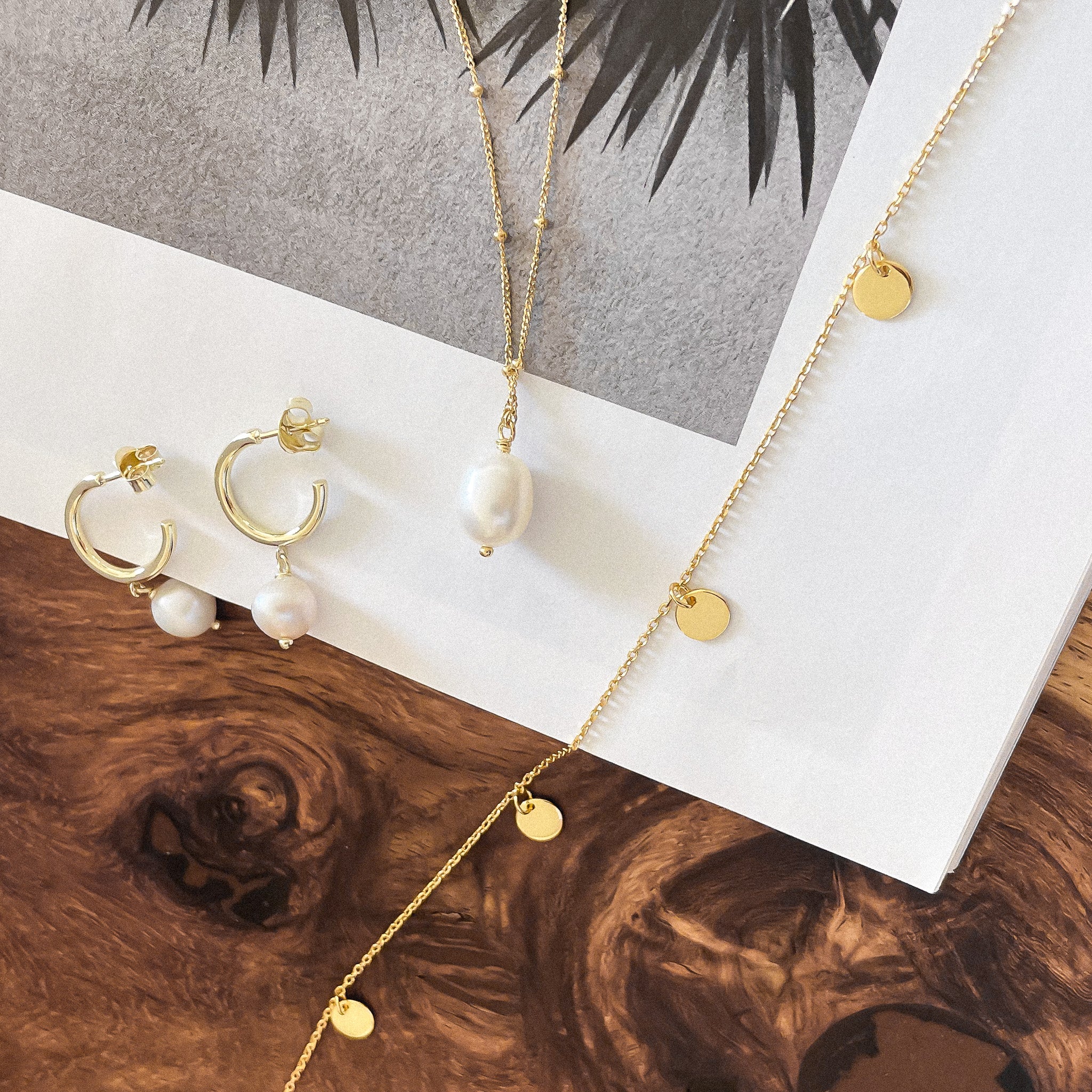 Coin Halskette Freya