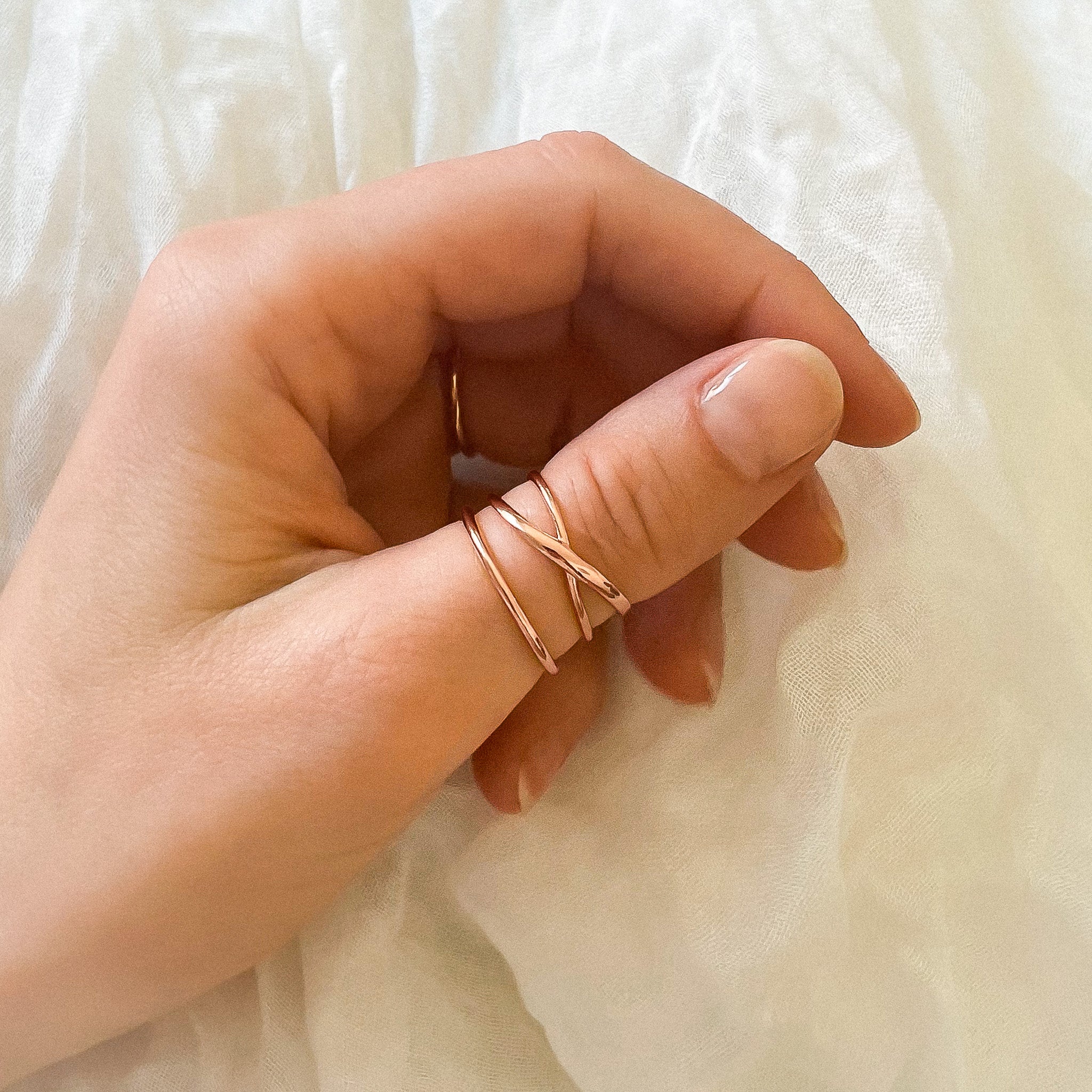 Schlichter Ring Elara