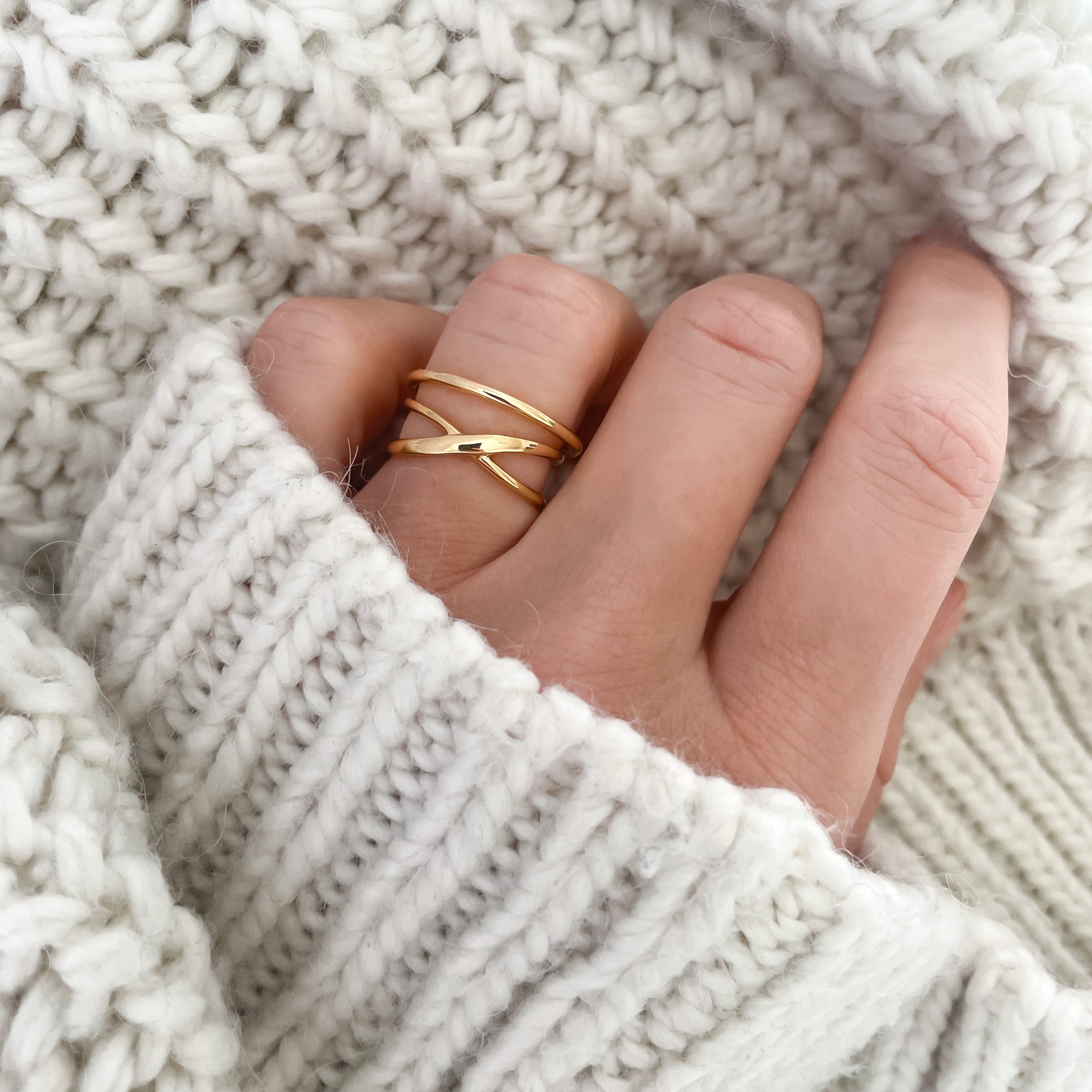 Schlichter Ring Elara