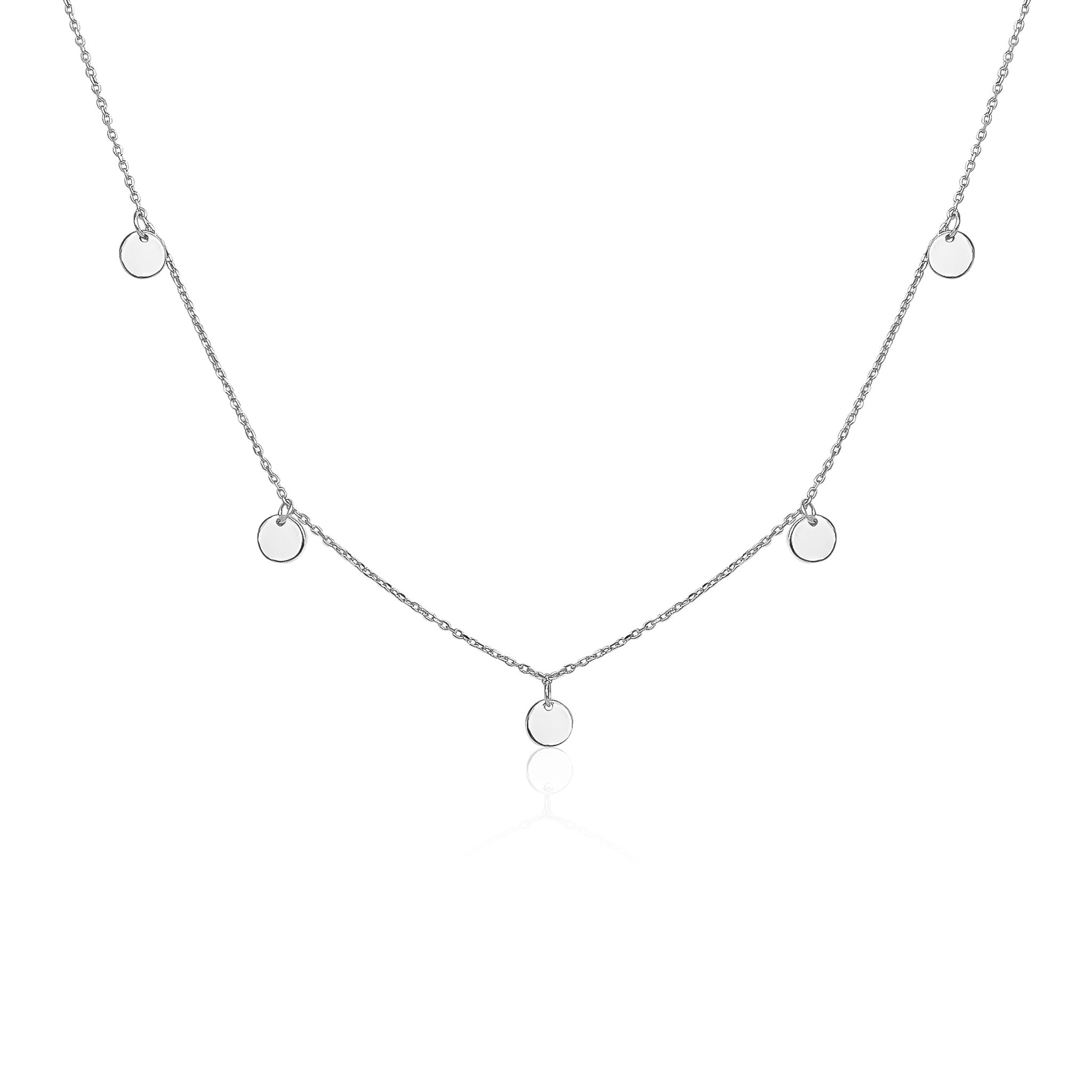 Coin Halskette Freya