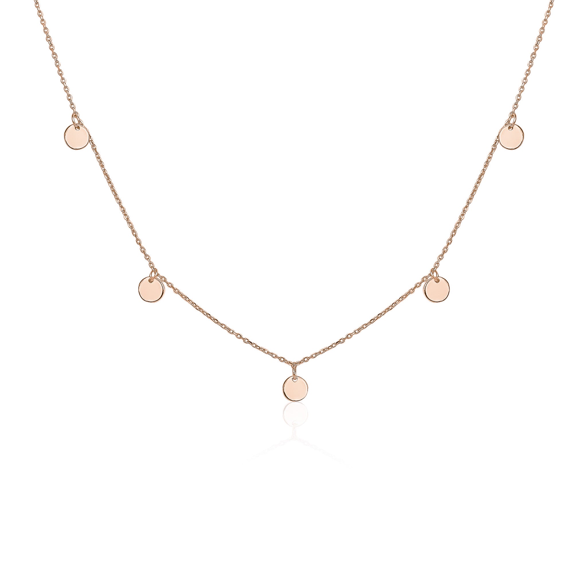 Coin Halskette Freya