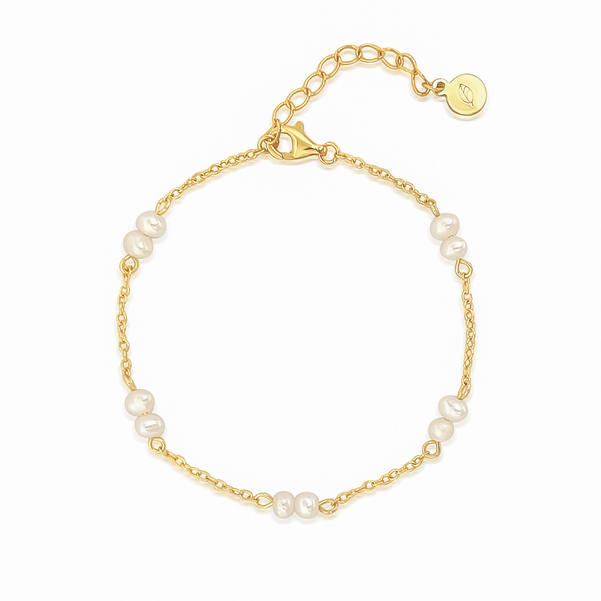 Perlenarmband Luna