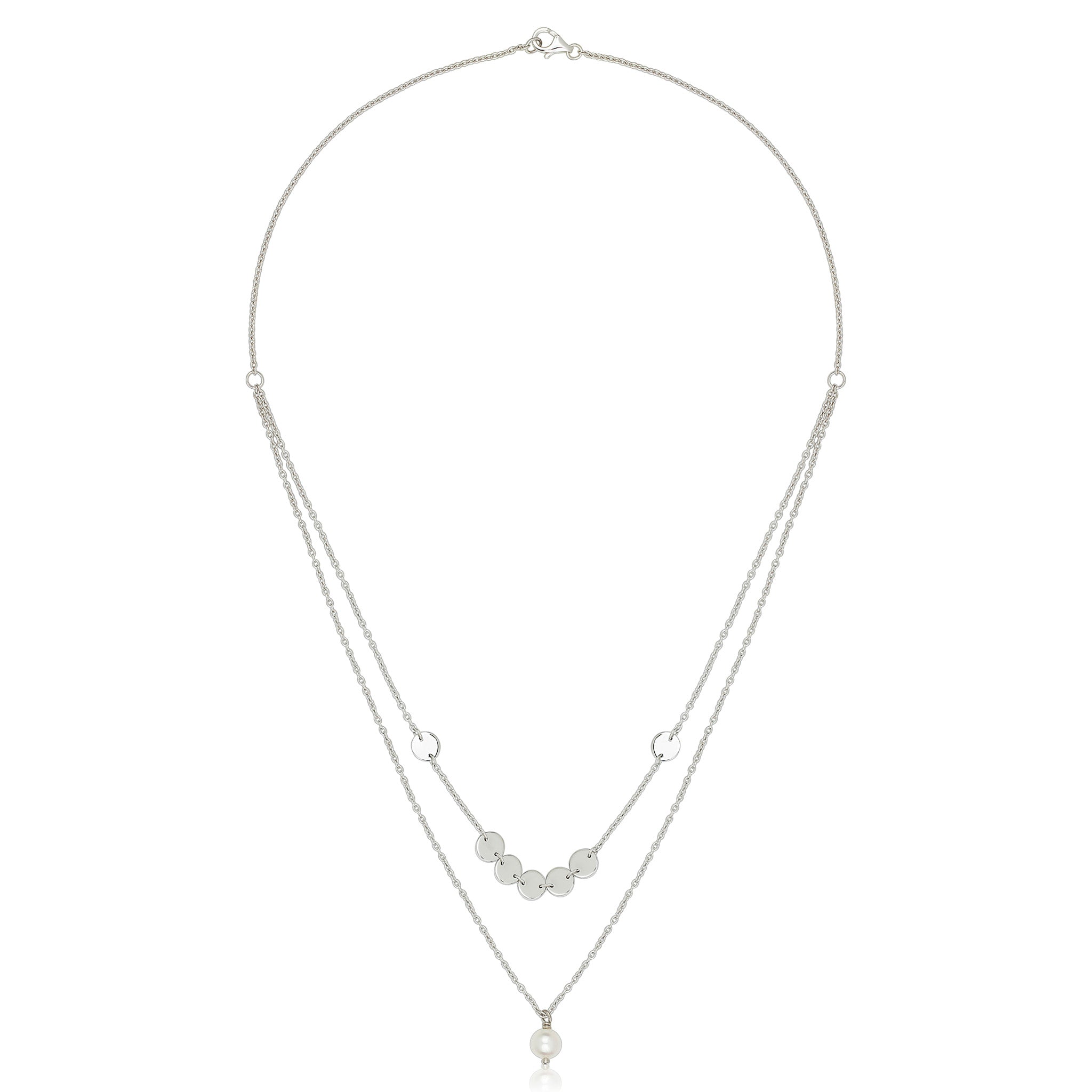 Layerkette Perle Dawn