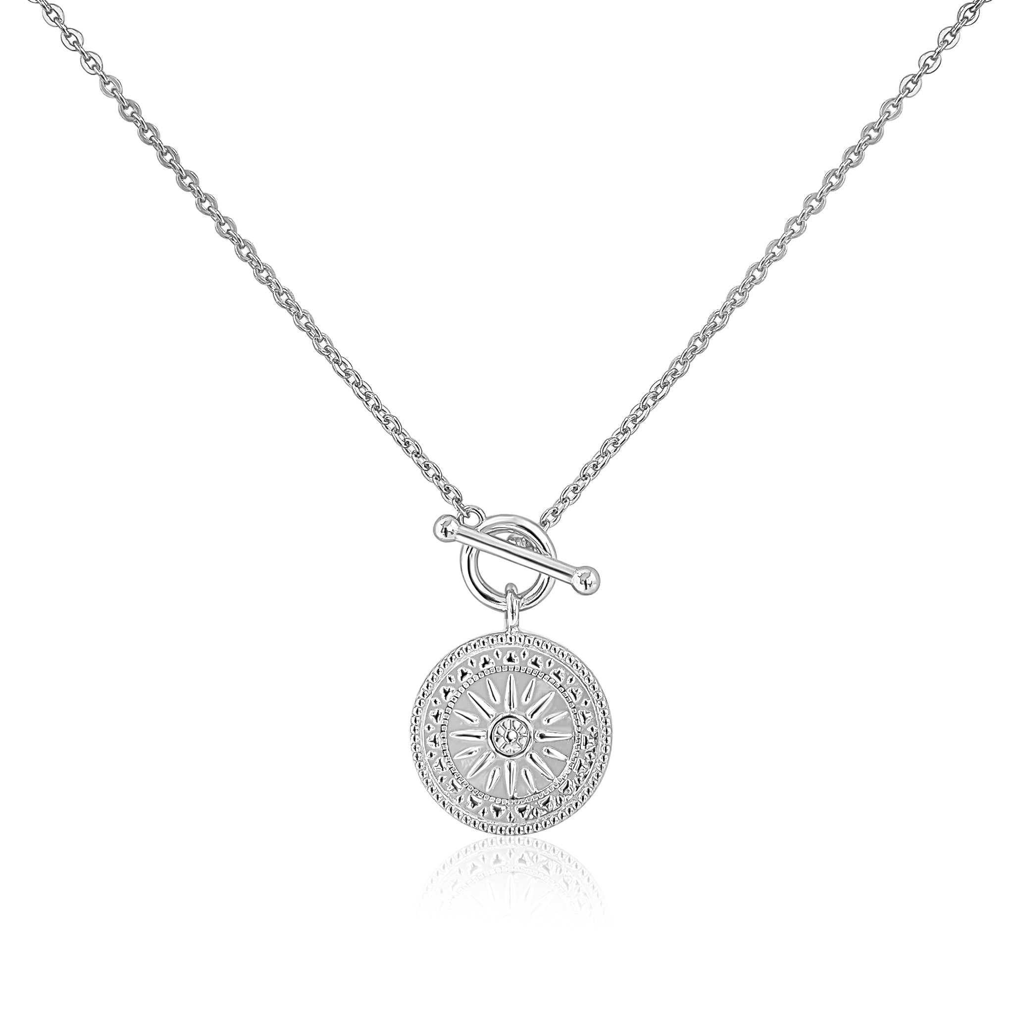 Halskette Solara mit Sonnenmedaille